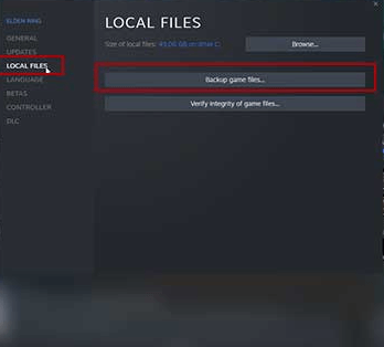 back-up Elden Ring - 1