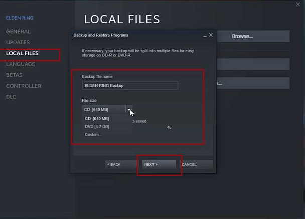 back-up Elden Ring - 2
