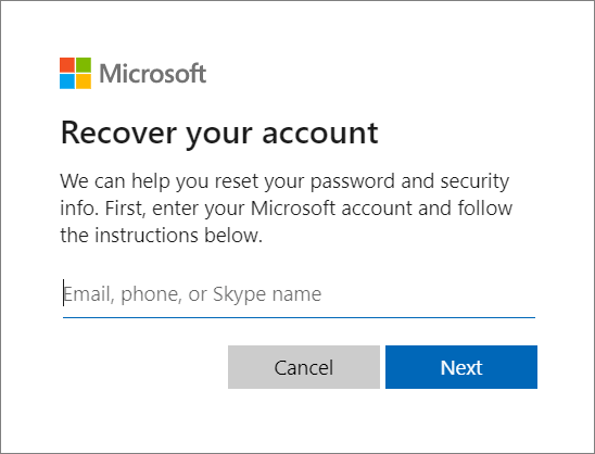 wachtwoord van Microsoft-account wijzigen