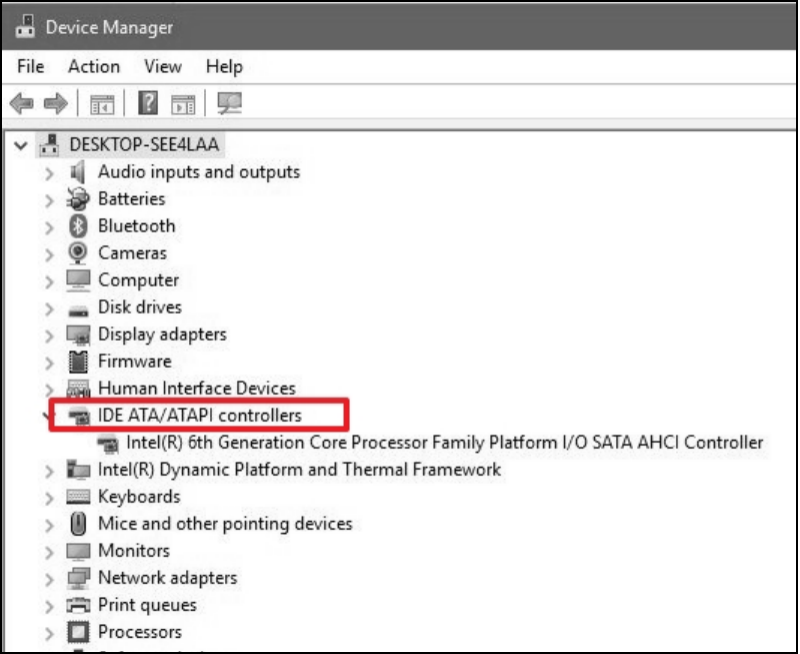 ide ata/atapi-controllers
