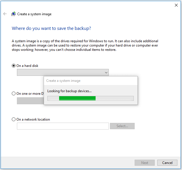 Een systeem kopie maken