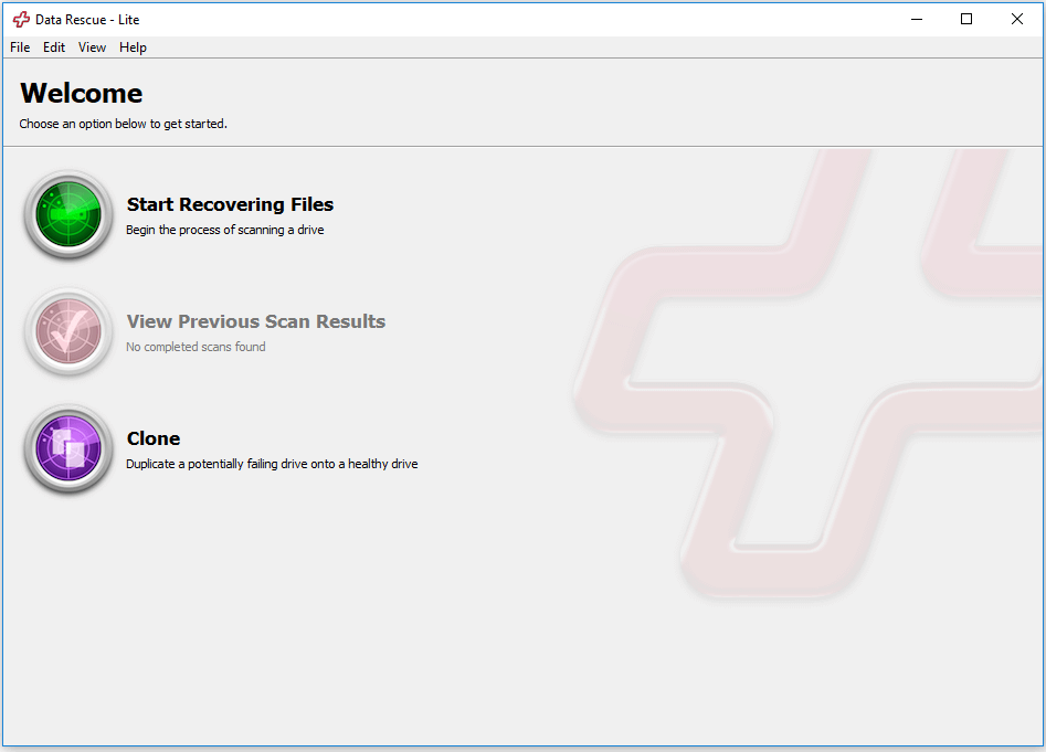 data redding 6 interface