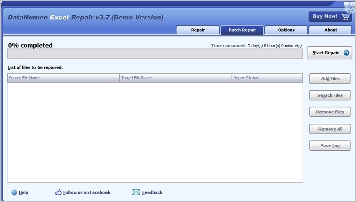 datanument excel reparatieprogramma
