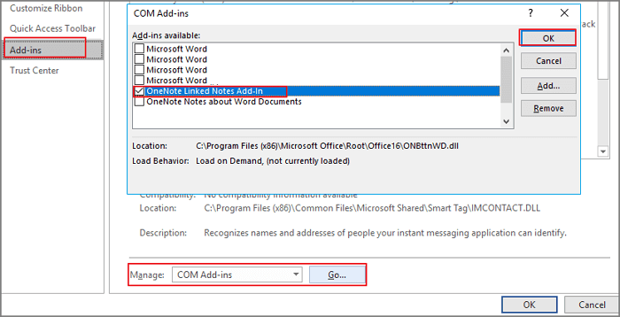 invoegtoepassingen uitschakelen