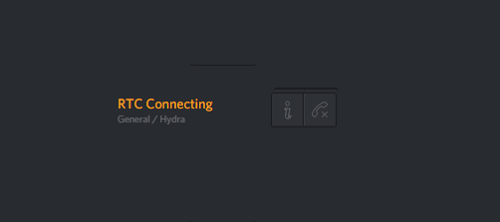 Discord RTC verbinden