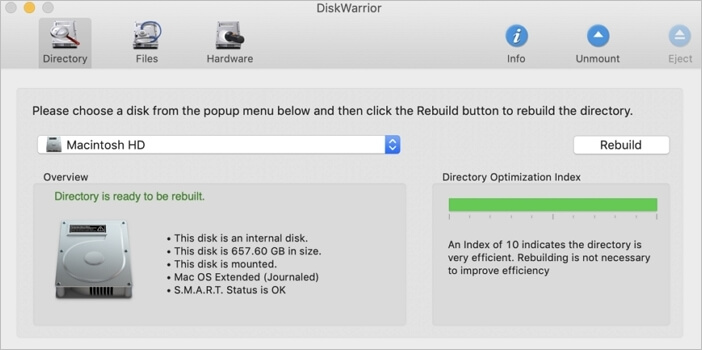 diskwarroir-software