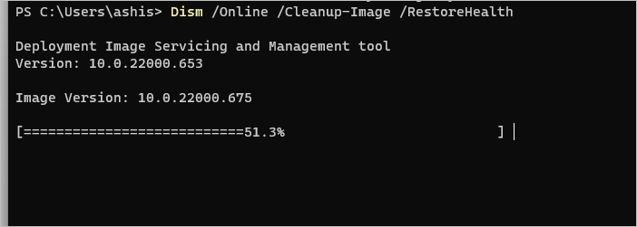 DISM Corrupte Fles vervangen