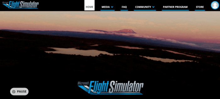Gratis download Microsoft Flight Simulator - 1