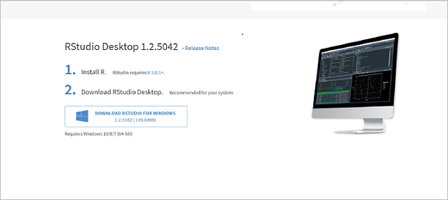 gratis versie van r-studio moet worden gedownload