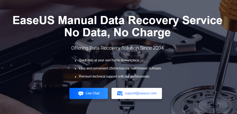 easeus data recovery