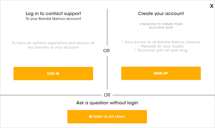 neem contact op met het Elden Ring-ondersteuningsteam