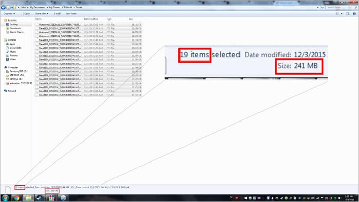 hoe fallout 4 meerdere saves te verwijderen