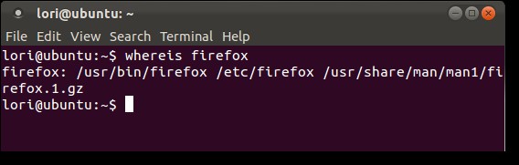 zoek een bestand in Linux met terminal