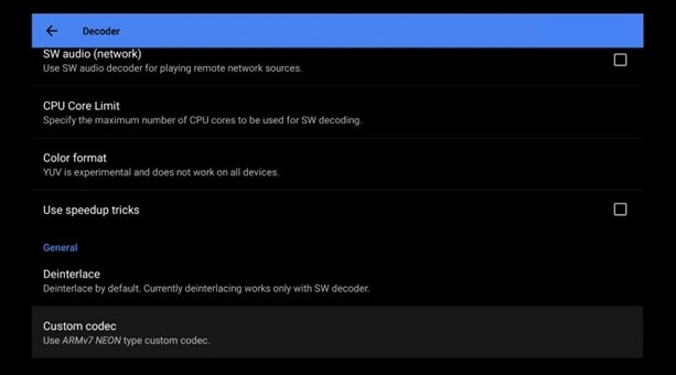 repareer eac3-bestanden op MX-speler