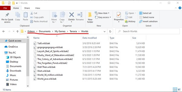 hoe de fout Terraria load mislukt geen back-up gevonden te repareren
