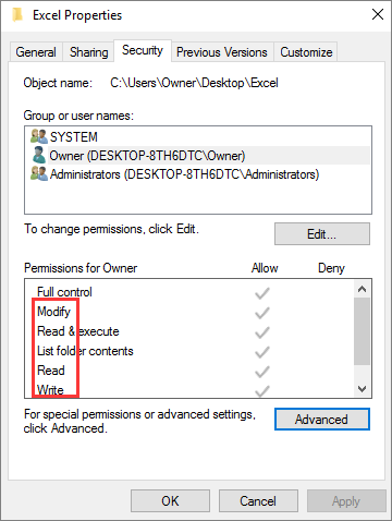 Controleer mapvergunning