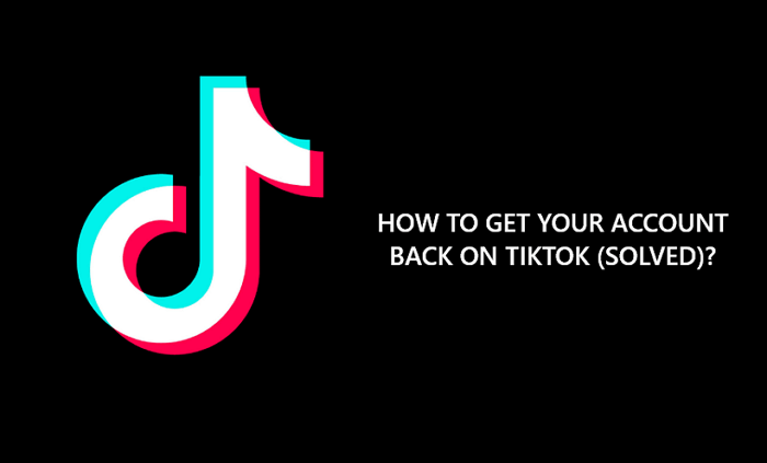 hoe u uw account terug kunt krijgen op TikTok