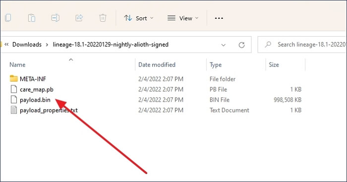 een apparaat rooten step3