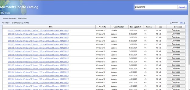 selecteer Windows-versie