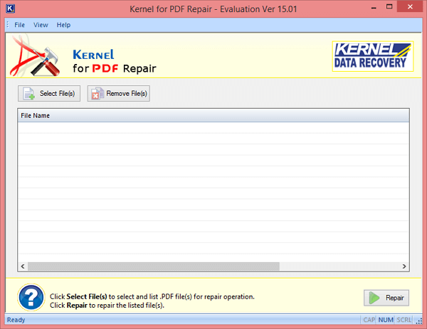 Kernel PDF Repair