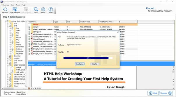 Repareer Doc-bestandssoftware