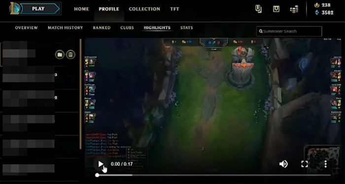 League of Legends hoogtepunten