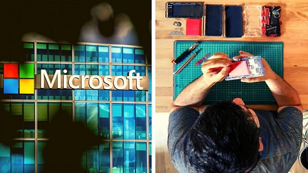 Microsoft heeft zich gecommitteerd aan het recht op reparatie