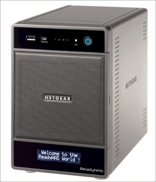 netgear nas-apparaat