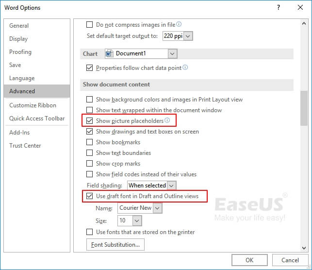 Beschadigde Word openen en herstellen in de conceptmodus