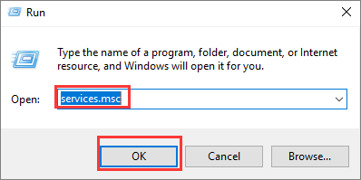 Servicebox uitvoeren