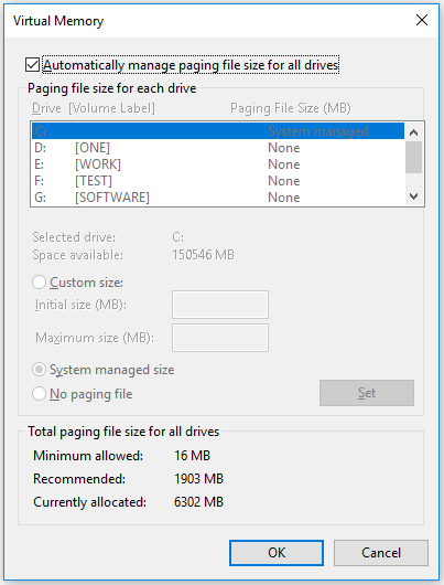 Fix Bestandsverkenner wordt niet geopend in Windows 10 - Instellingen optimaliseren