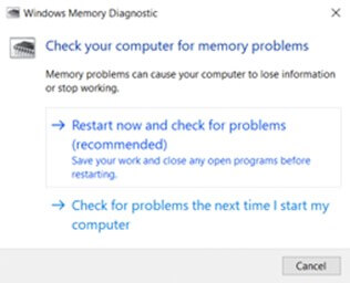 herstart het apparaat