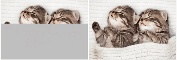 Recover photos half-greyed out.