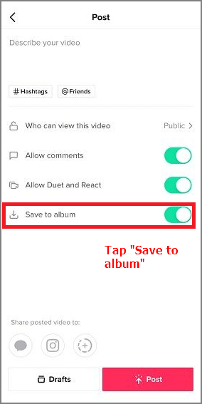 tiktok ontwerp video's herstellen
