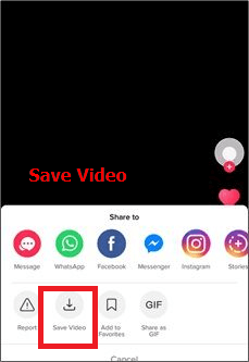 herstel tiktok video 3