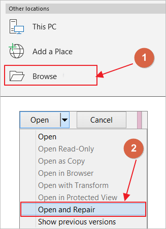 een documentbestand openen