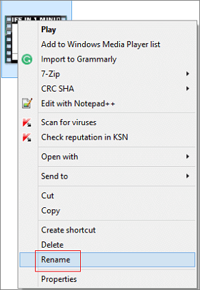 repareer beschadigd mp4-videobestand met VLC stap 2