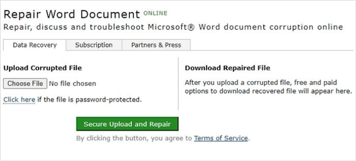 Online OfficeHerstel