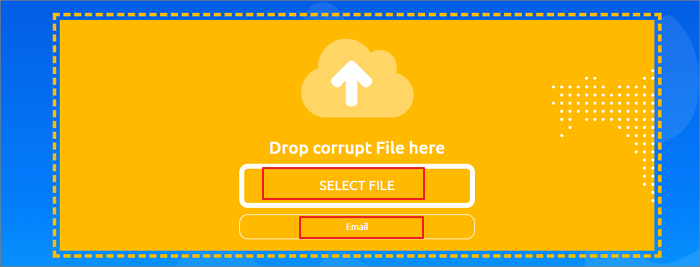 reparatiewoord met onlinefile repareer