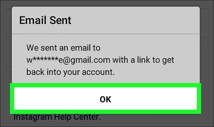 reset Instagram-wachtwoord zonder toegang tot e-mail