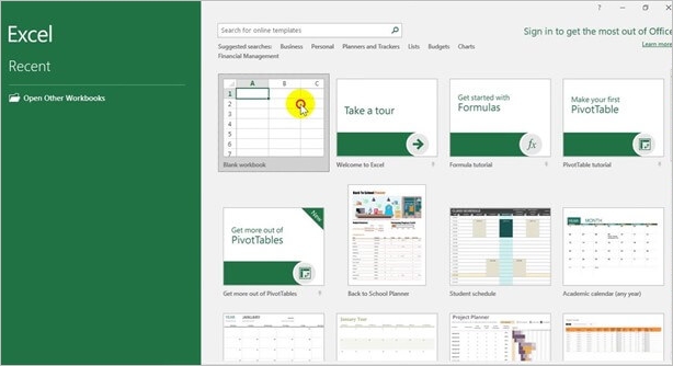 start Excel opnieuw op om de fout  Microsoft Excel kan de gegevens niet plakken te repareren