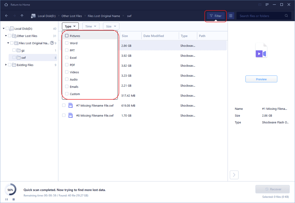 het BitLocker-station scannen