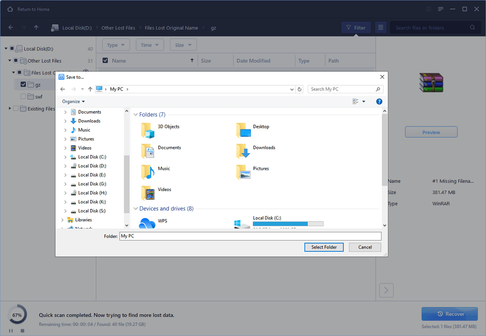 BitLockerversleuteling (en BitLockerservice) uitschakelen in Windows 10 EaseUS Data Recovery