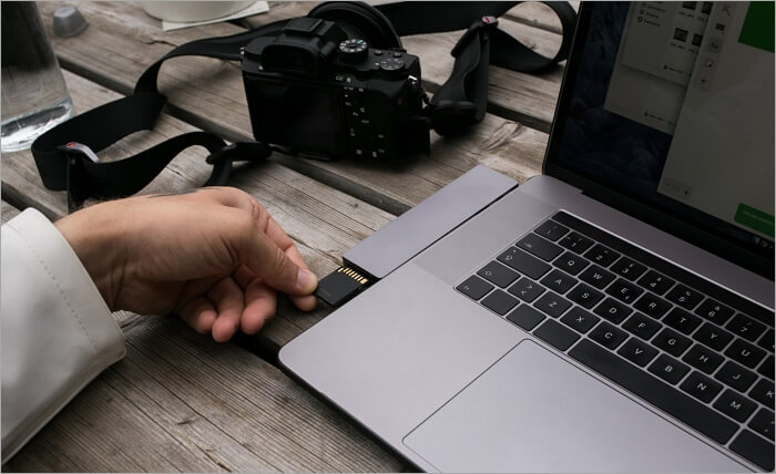 Herstelservice voor SD-kaarten