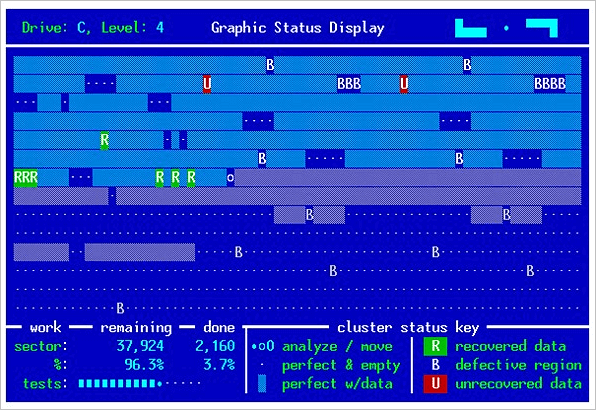 spin rite software-interface