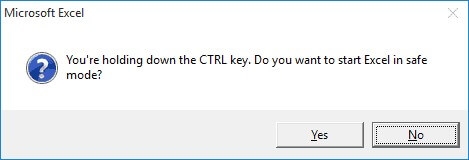 repareer excel plakken en kopiëren fout in veilige modus-1