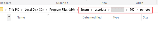 Windows 10 steam screenshot maplocatie