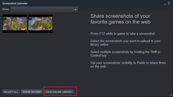 bekijk steam-screenshots online