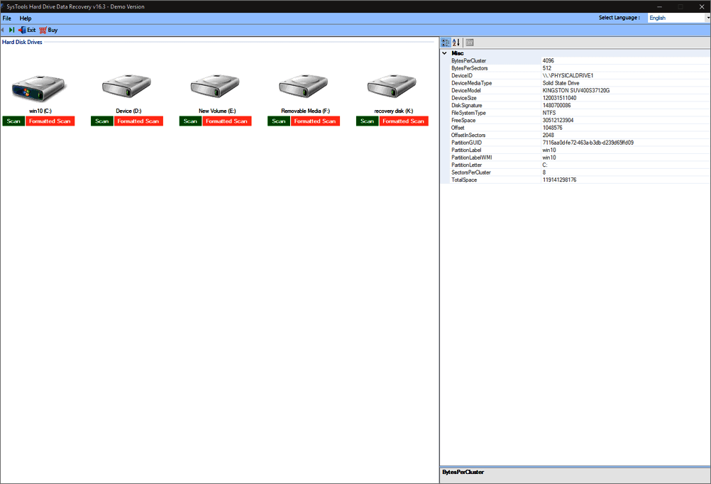 systools pen drive herstel