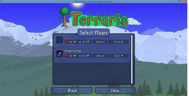 Terraria laden mislukt geen back-up gevonden error